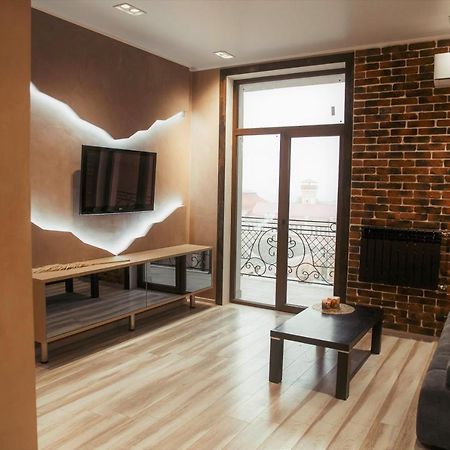 Апартаменты Центр Uman Square Apartment Umanʼ Exterior foto