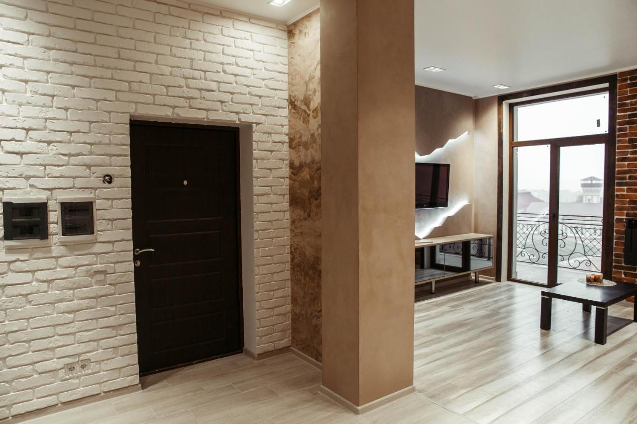 Апартаменты Центр Uman Square Apartment Umanʼ Exterior foto
